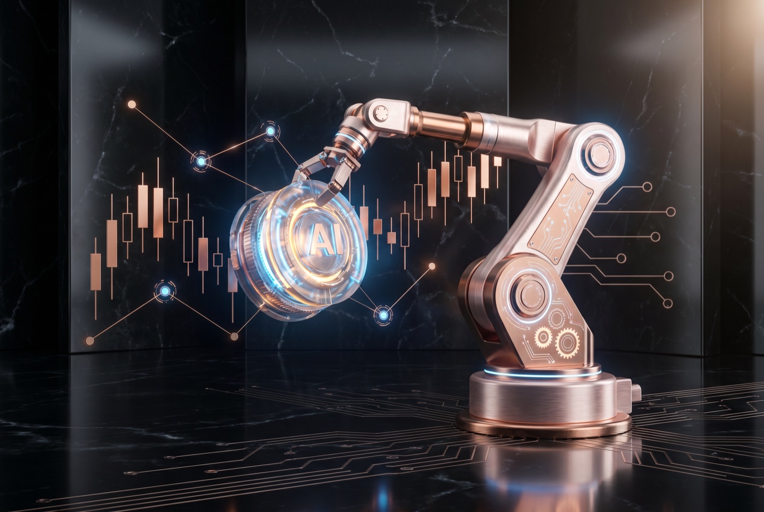Automação de alavancagem com Deribot
